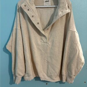 Aerie Oh Snap Sweatshirt XL EUC